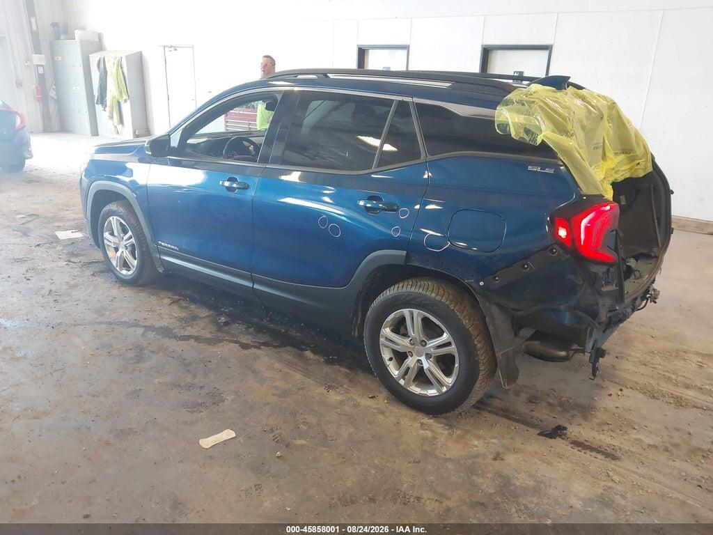 3GKALTEV4KL286978 2019 GMC TERRAIN photo no. 3