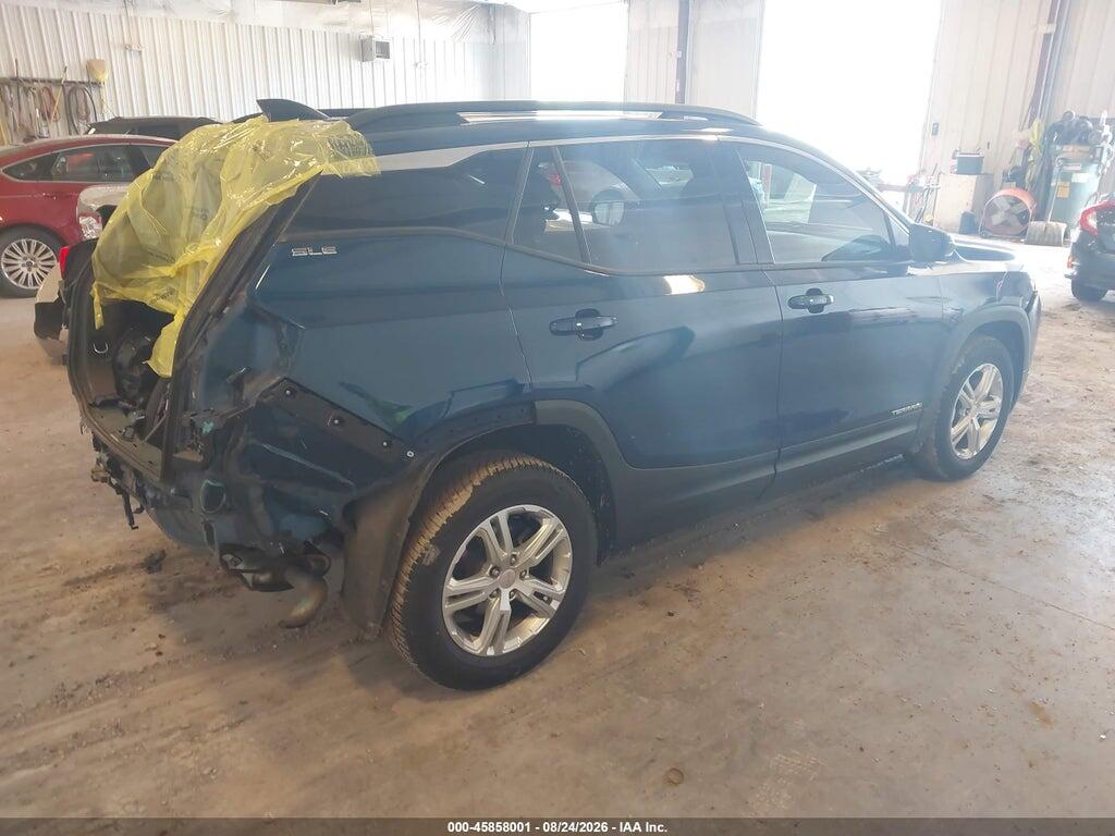 3GKALTEV4KL286978 2019 GMC TERRAIN photo no. 4