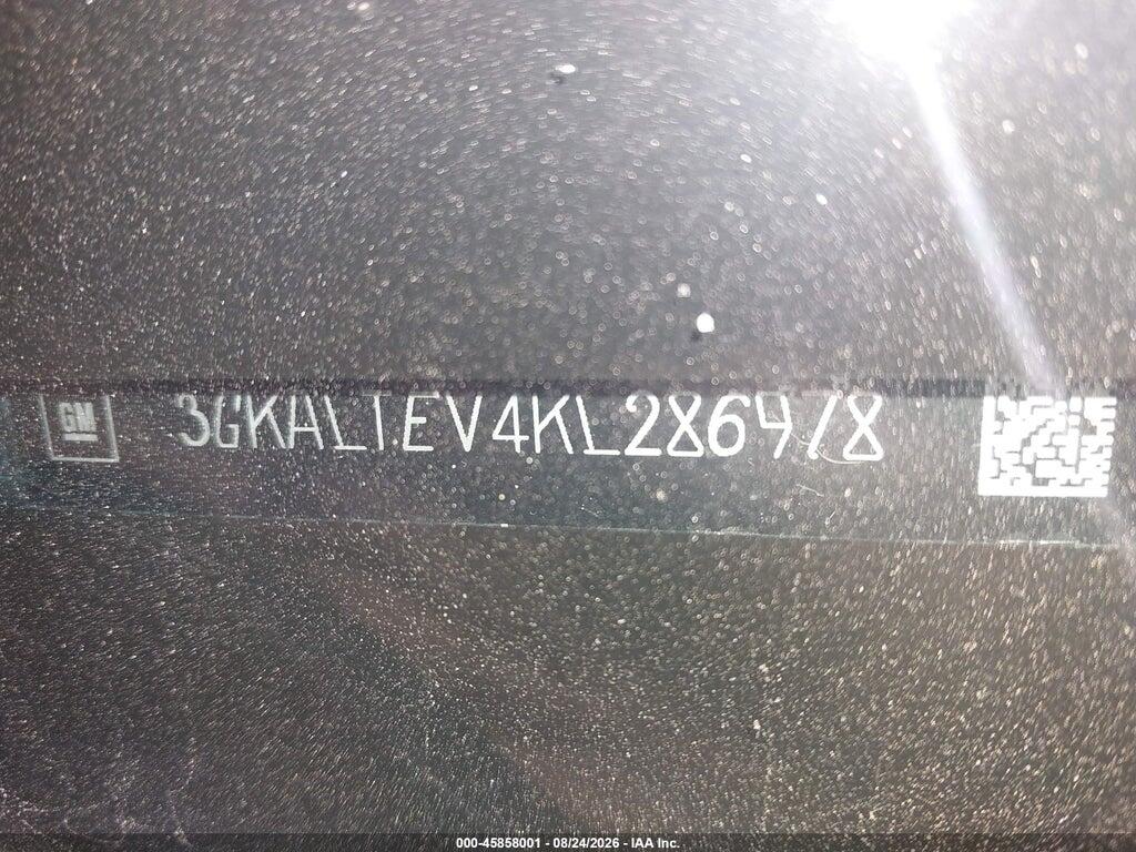 3GKALTEV4KL286978 2019 GMC TERRAIN photo no. 9
