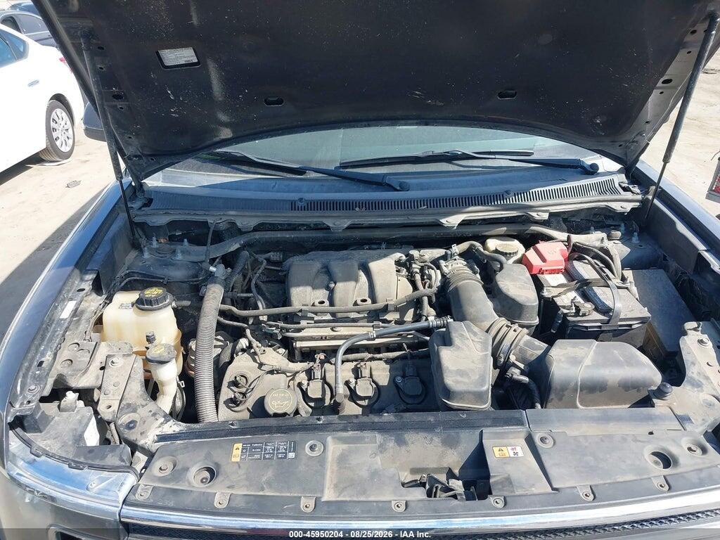 2FMGK5C86FBA10347 2015 FORD FLEX photo no. 10