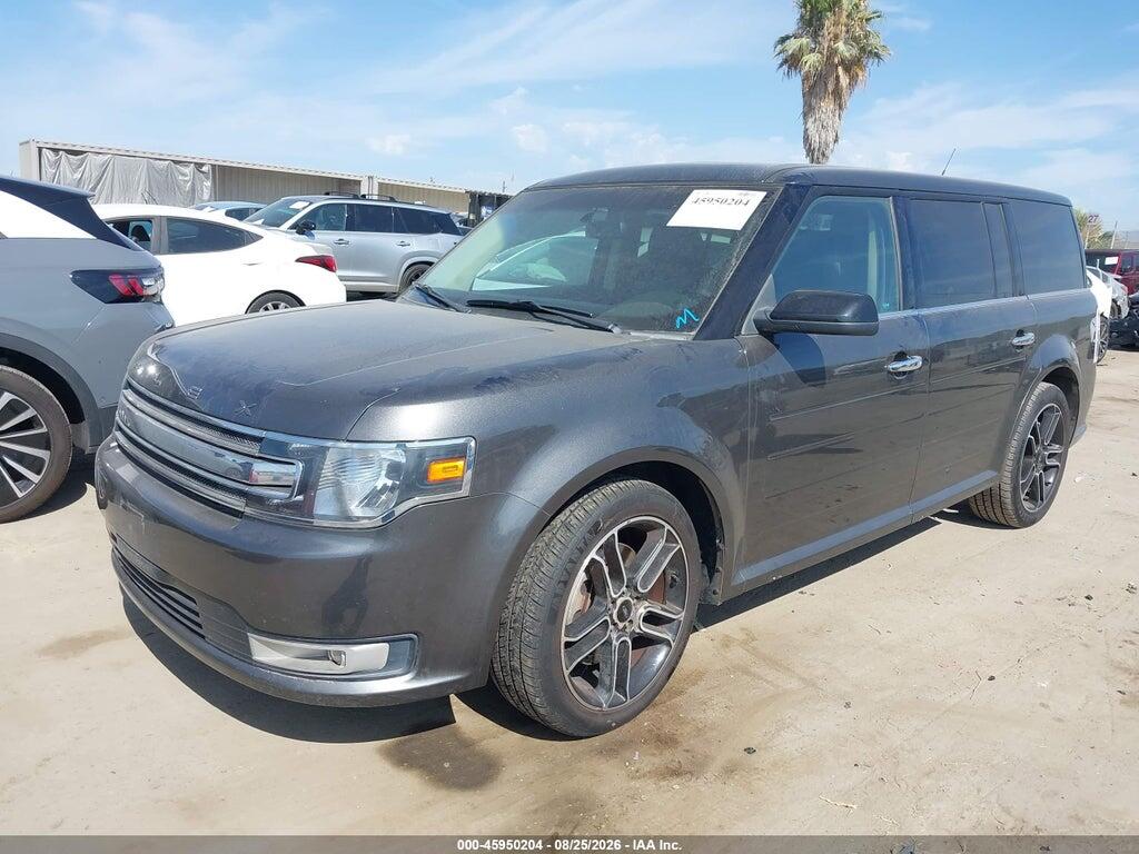 2FMGK5C86FBA10347 2015 FORD FLEX photo no. 2