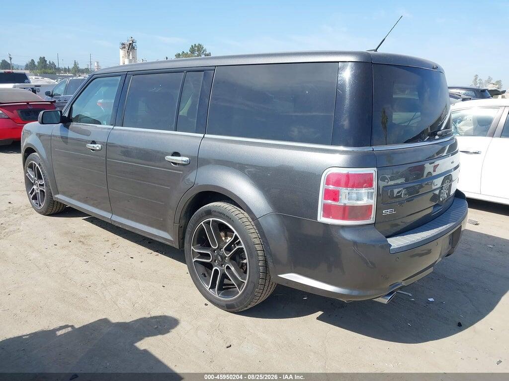 2FMGK5C86FBA10347 2015 FORD FLEX photo no. 3