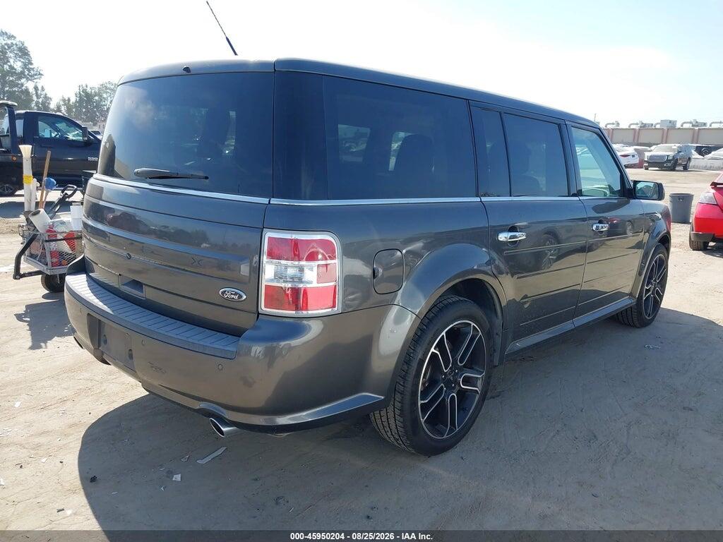 2FMGK5C86FBA10347 2015 FORD FLEX photo no. 4