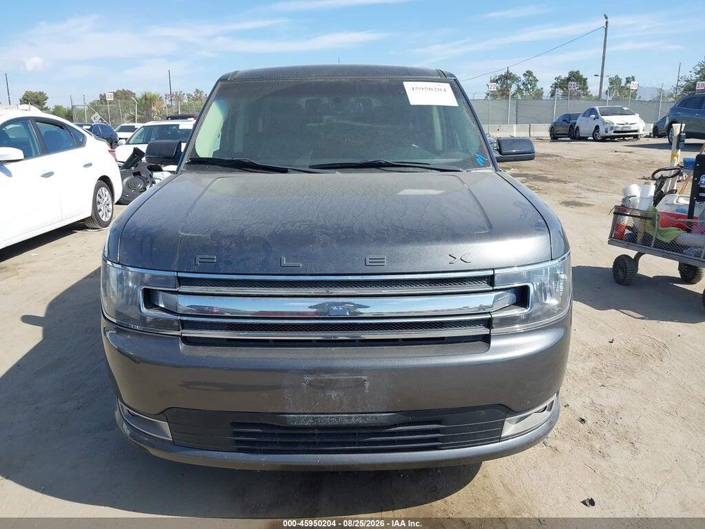 2FMGK5C86FBA10347 2015 FORD FLEX photo no. 6