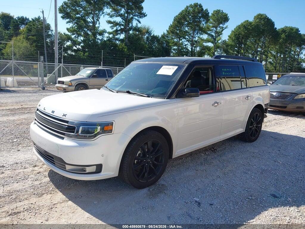 2FMGK5D88JBA08056 2018 FORD FLEX photo no. 2