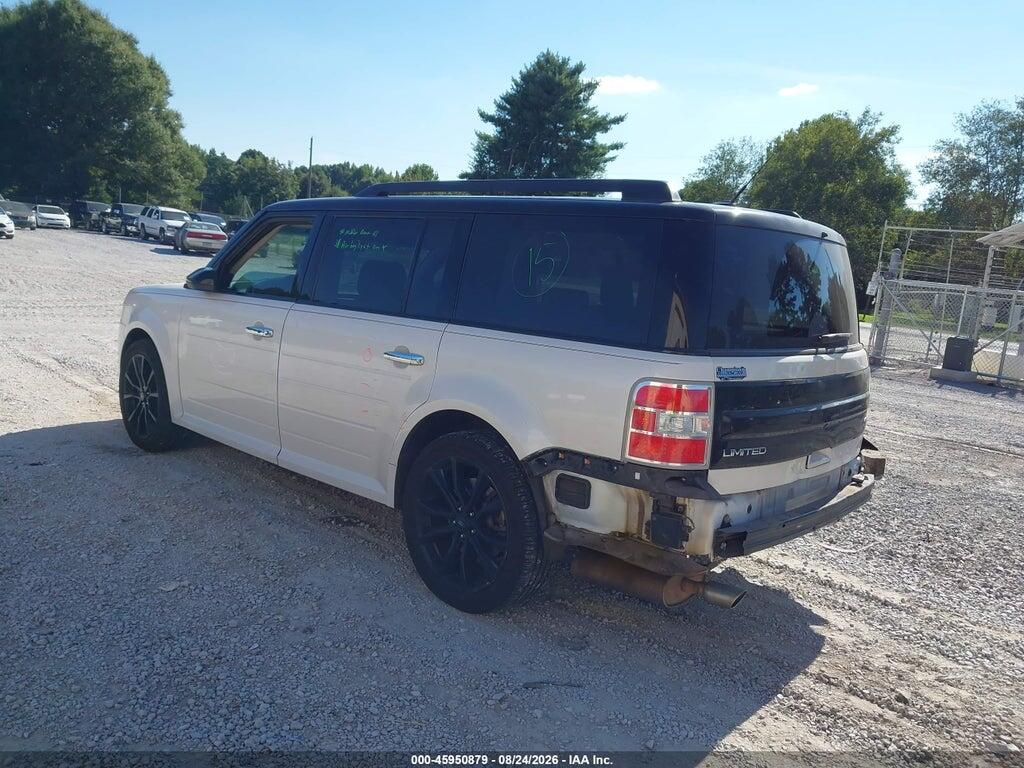 2FMGK5D88JBA08056 2018 FORD FLEX photo no. 3