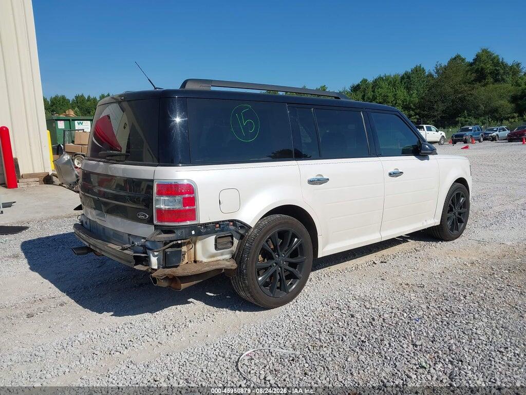 2FMGK5D88JBA08056 2018 FORD FLEX photo no. 4