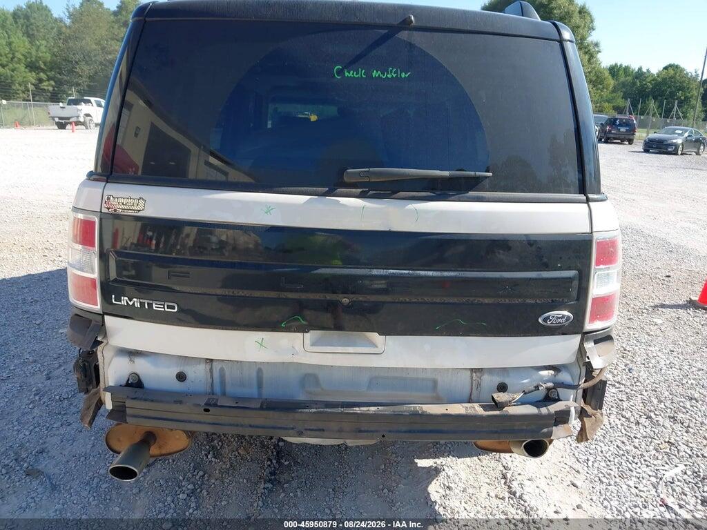 2FMGK5D88JBA08056 2018 FORD FLEX photo no. 6