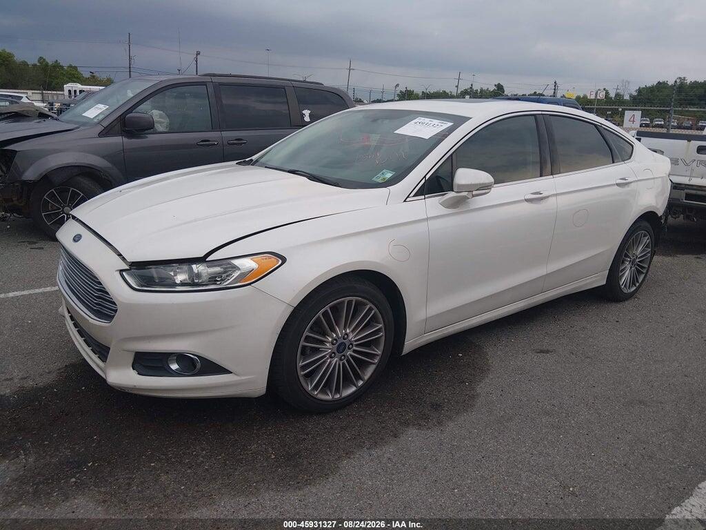 1FA6P0HD1F5118167 2015 FORD FUSION photo no. 2