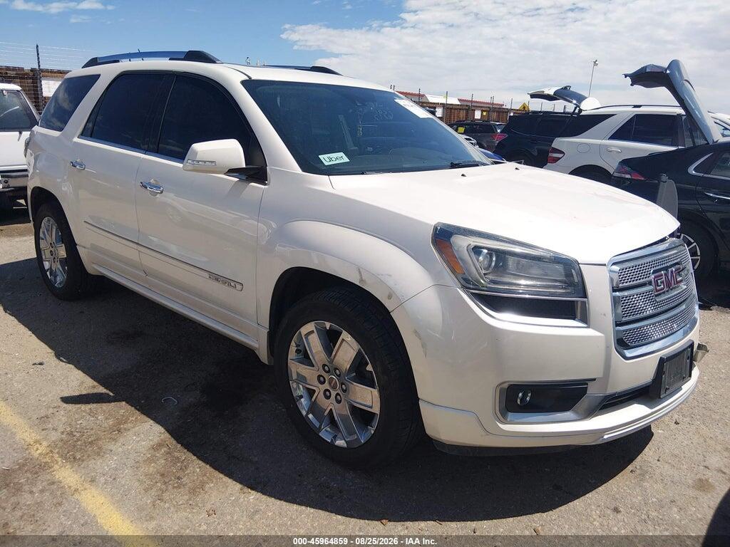 1GKKVTKD3EJ126595 2014 GMC ACADIA photo no. 1