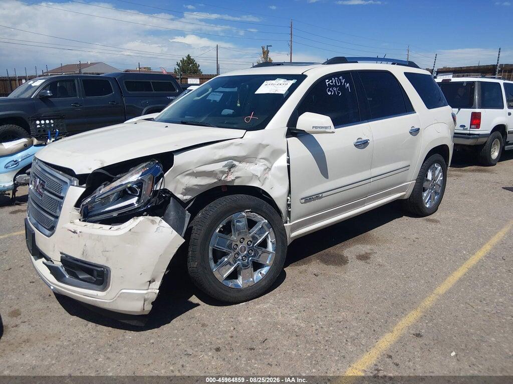 1GKKVTKD3EJ126595 2014 GMC ACADIA photo no. 2