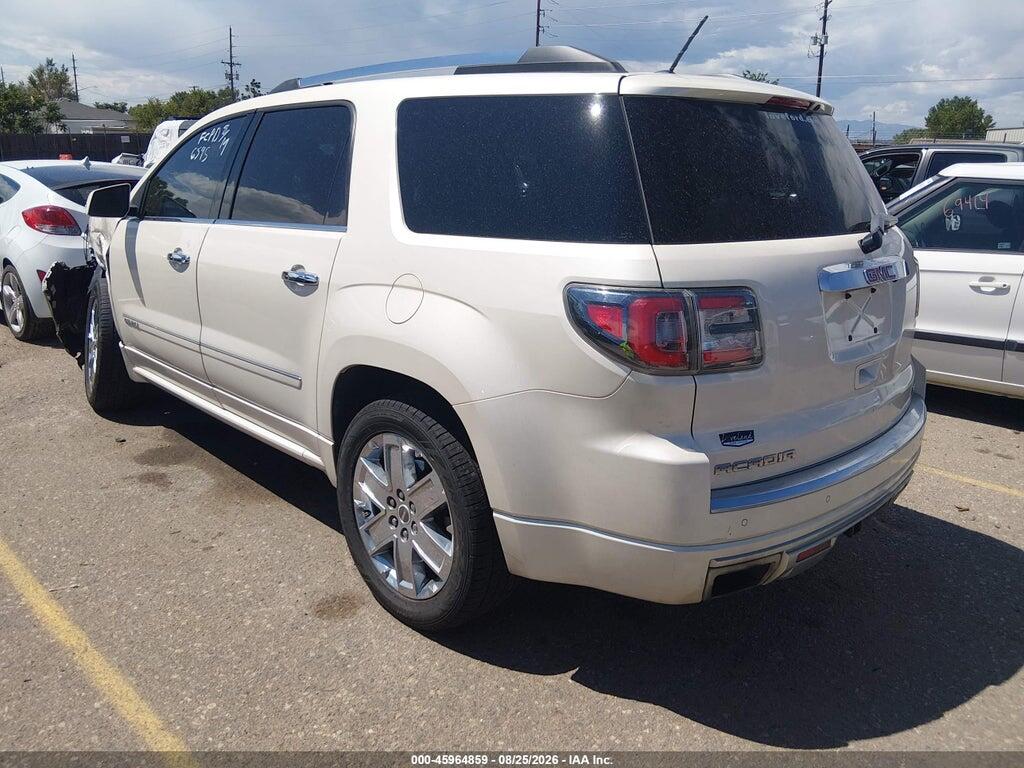 1GKKVTKD3EJ126595 2014 GMC ACADIA photo no. 3