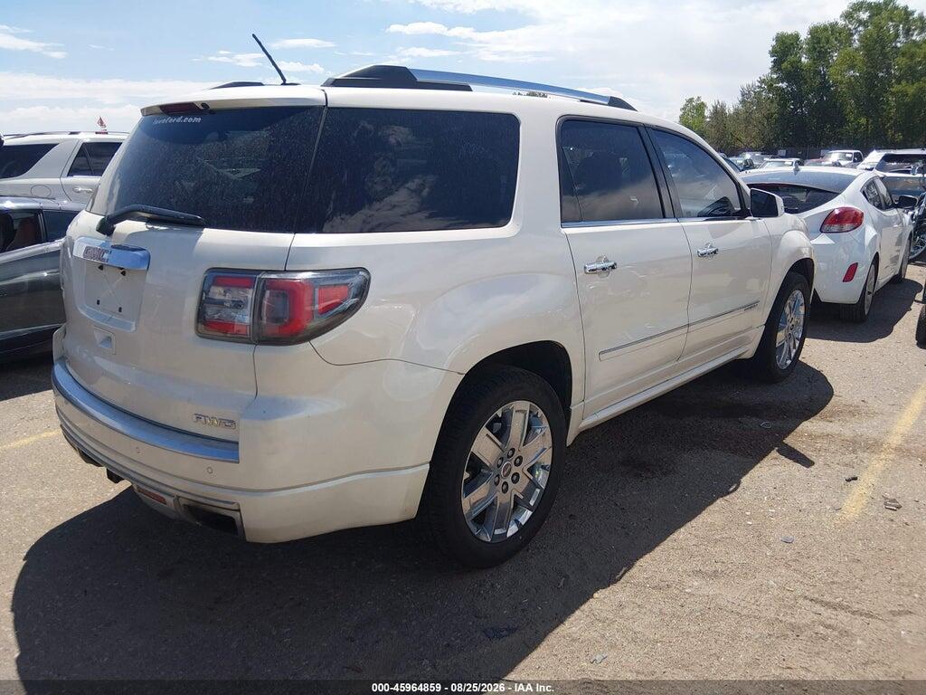 1GKKVTKD3EJ126595 2014 GMC ACADIA photo no. 4