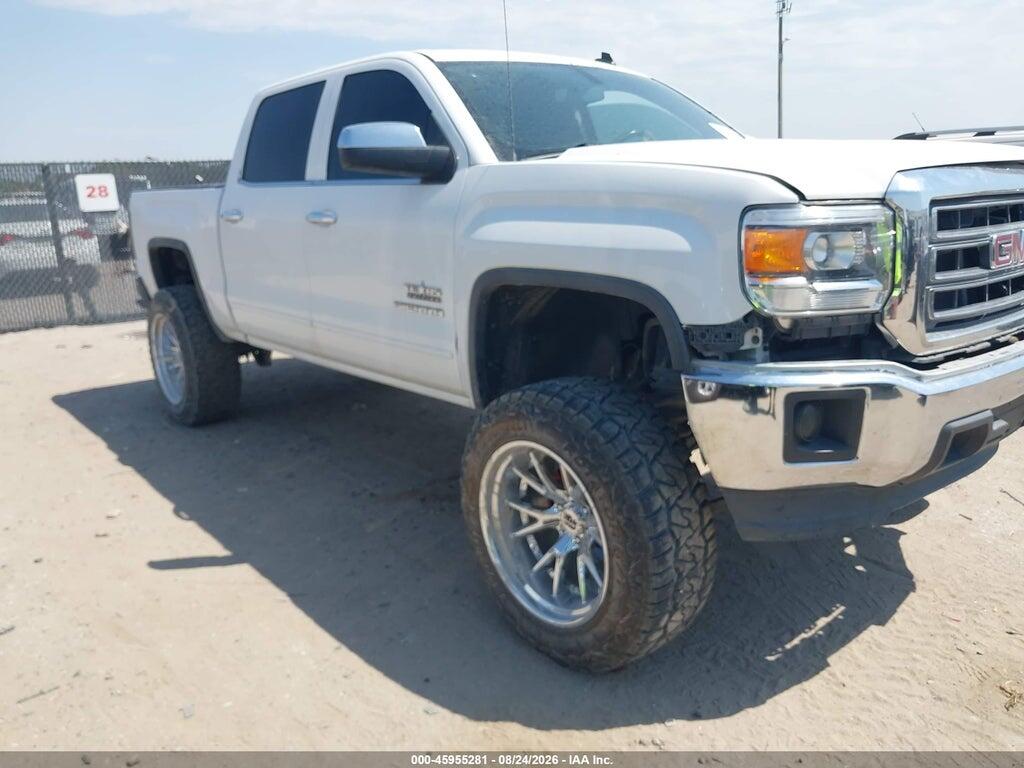 2014 GMC SIERRA 1500 3GTP1UEC1EG231157