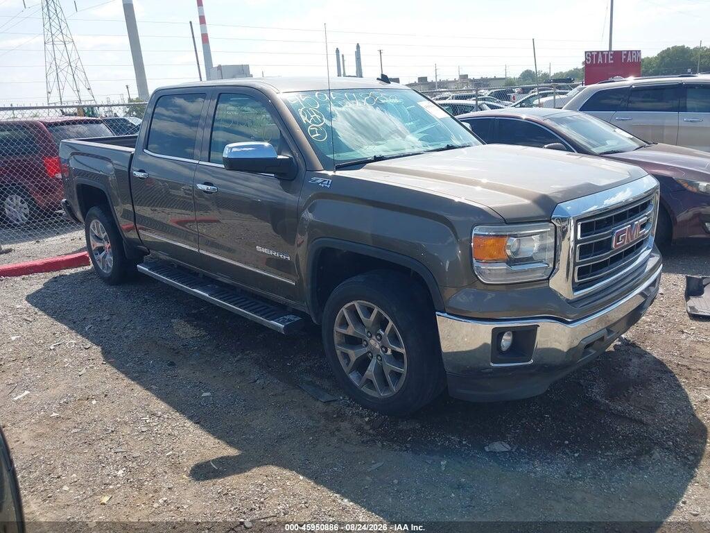 2014 GMC SIERRA 1500 3GTU2VEC8EG217875
