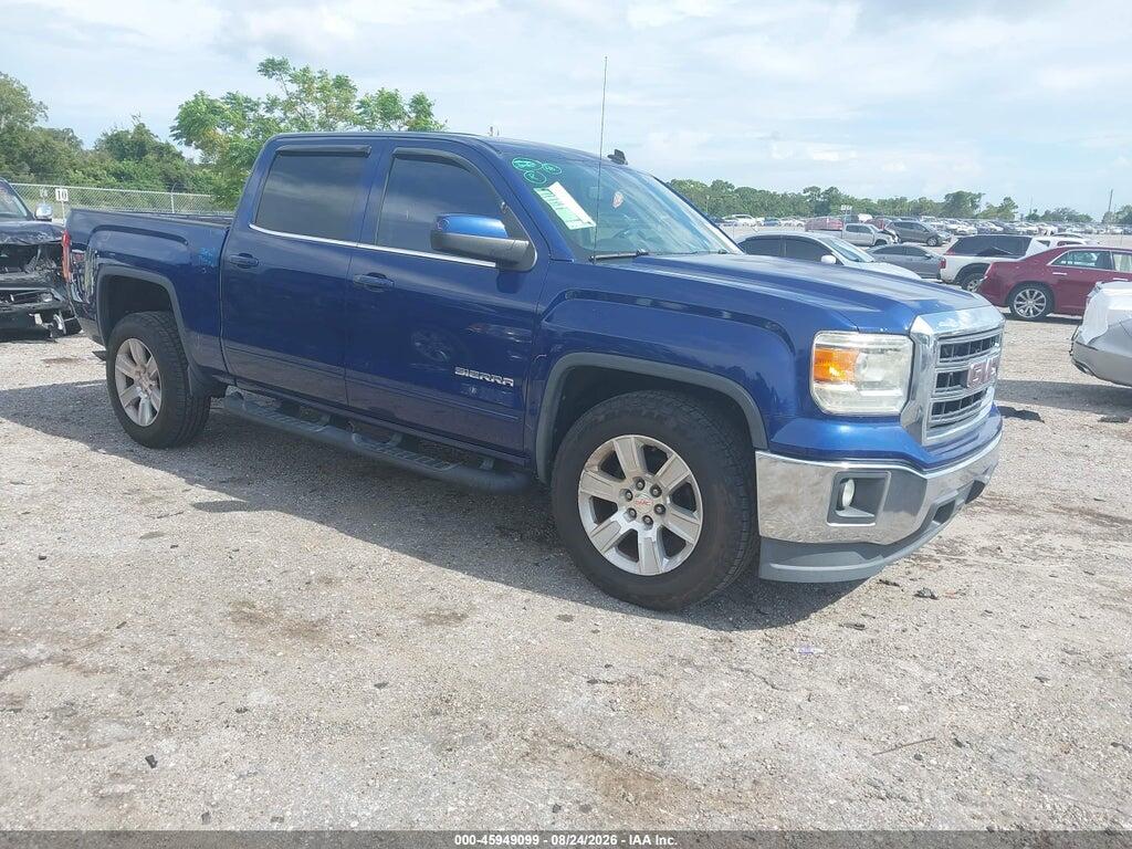 2014 GMC SIERRA 1500 3GTP1UEC4EG206124