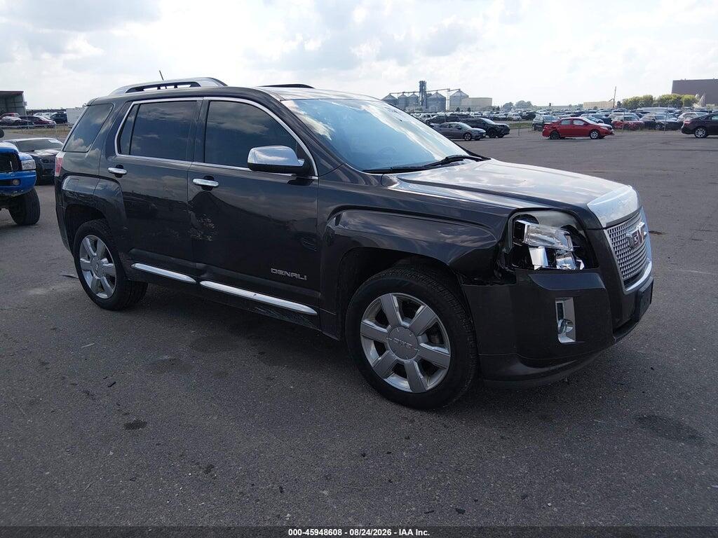 2GKFLZE30E6355312 2014 GMC TERRAIN photo no. 1