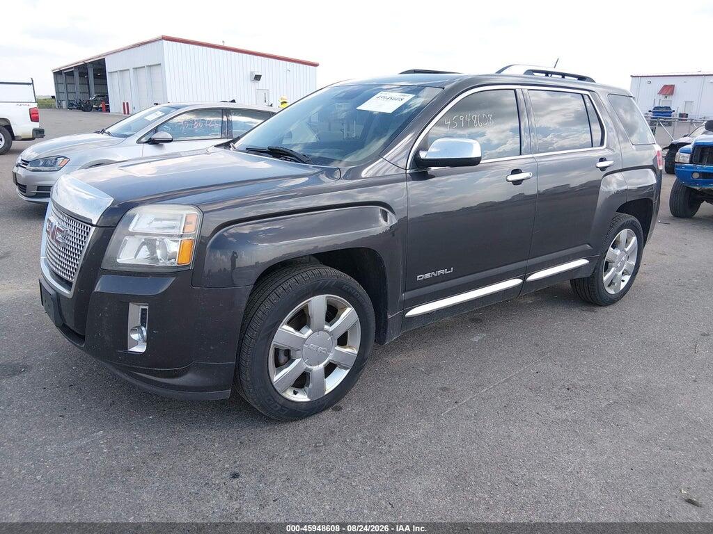2GKFLZE30E6355312 2014 GMC TERRAIN photo no. 2