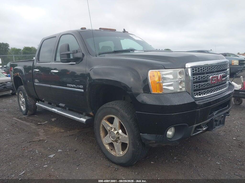 2014 GMC SIERRA 2500HD 1GT125E85EF147056