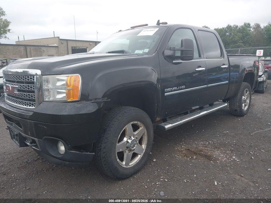1GT125E85EF147056 2014 GMC SIERRA 2500HD photo no. 2