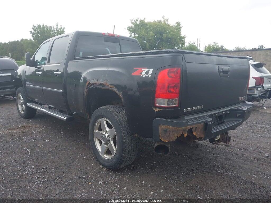 1GT125E85EF147056 2014 GMC SIERRA 2500HD photo no. 3