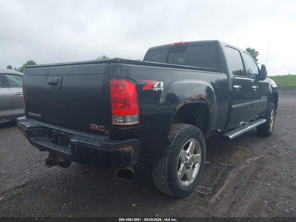 1GT125E85EF147056 2014 GMC SIERRA 2500HD photo no. 4