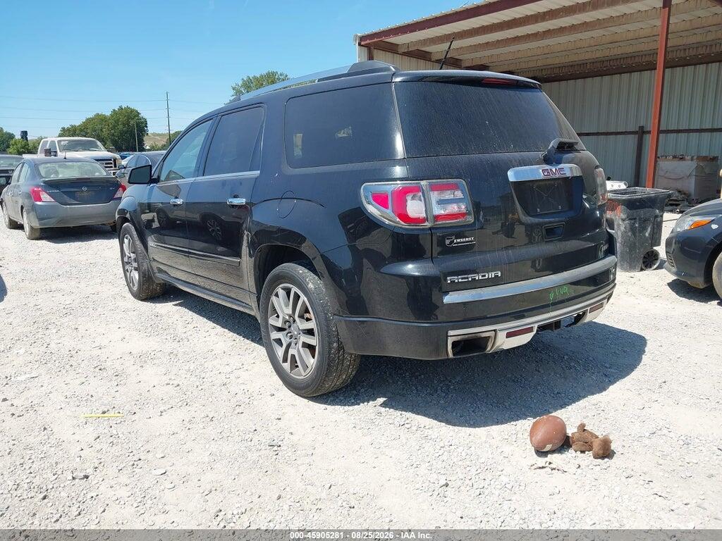 1GKKVTKD7EJ367799 2014 GMC ACADIA photo no. 3