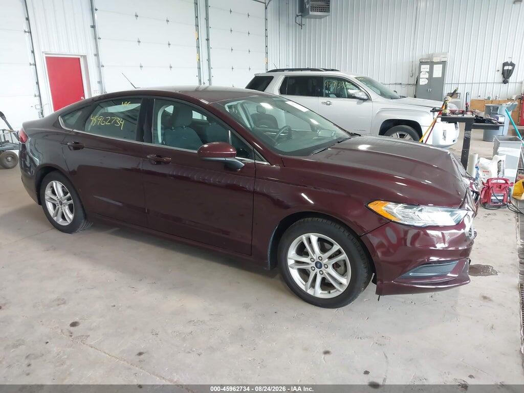 2018 FORD FUSION 3FA6P0HD8JR276771