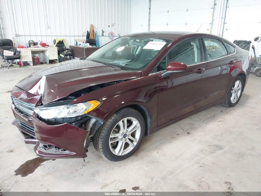 3FA6P0HD8JR276771 2018 FORD FUSION photo no. 2