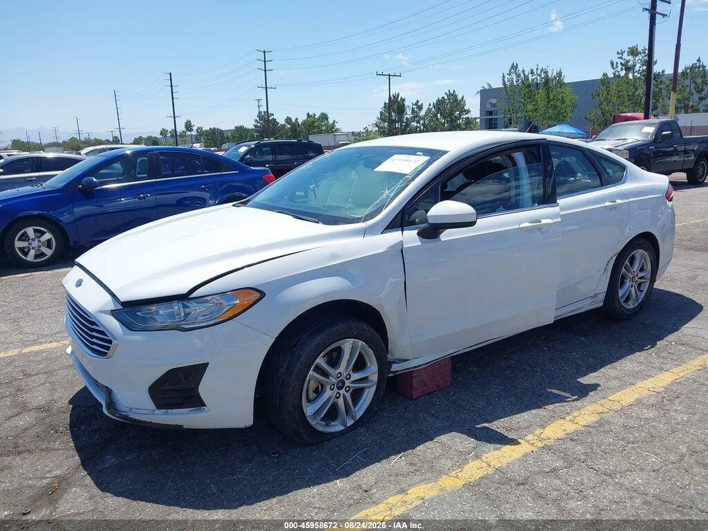3FA6P0HD8JR187220 2018 FORD FUSION photo no. 2