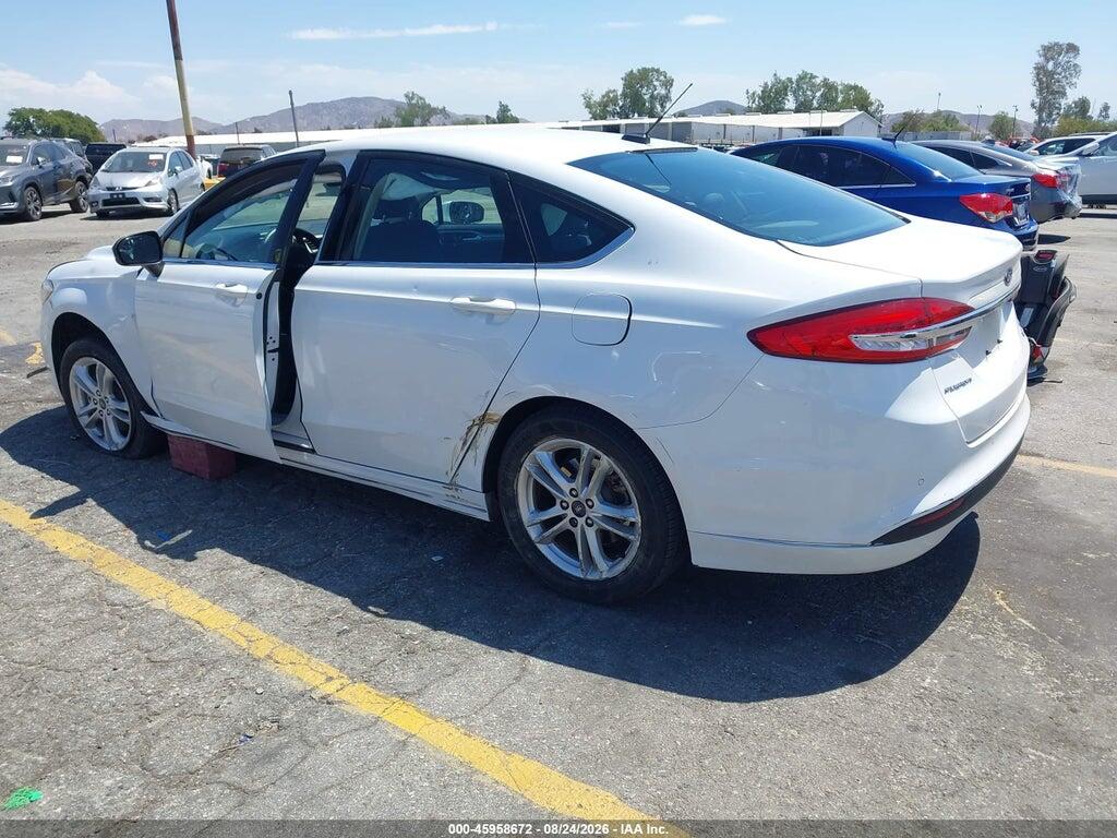 3FA6P0HD8JR187220 2018 FORD FUSION photo no. 3