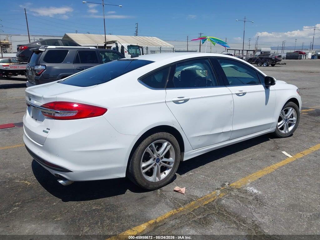 3FA6P0HD8JR187220 2018 FORD FUSION photo no. 4