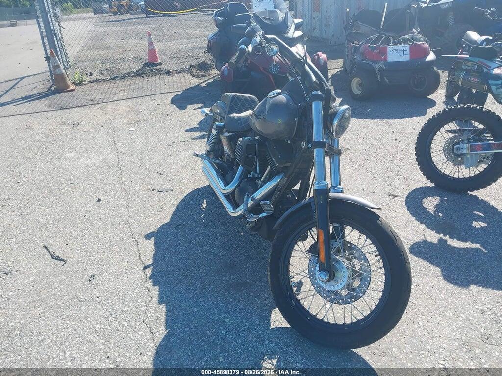 2014 HARLEY-DAVIDSON FXDB 1HD1GXM16EC319841