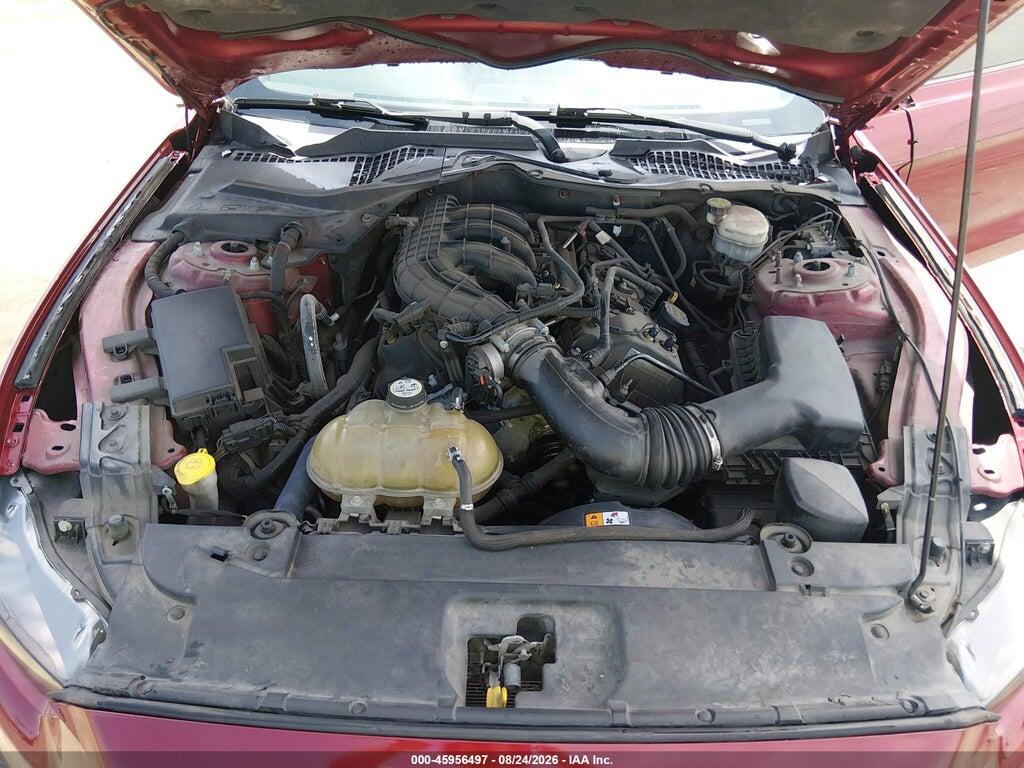 1FA6P8AM2F5337941 2015 FORD MUSTANG photo no. 10