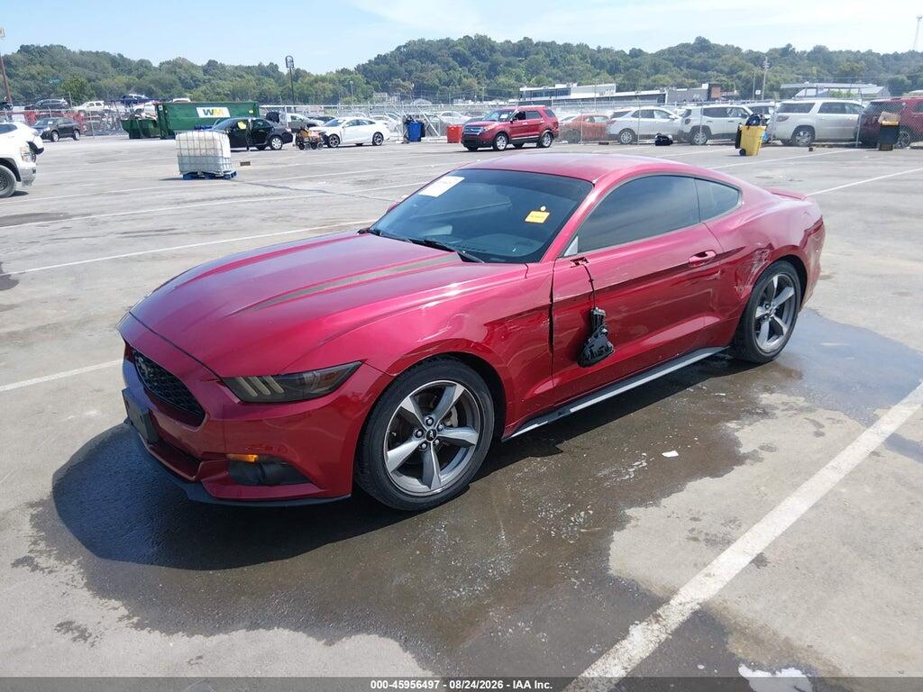 1FA6P8AM2F5337941 2015 FORD MUSTANG photo no. 2
