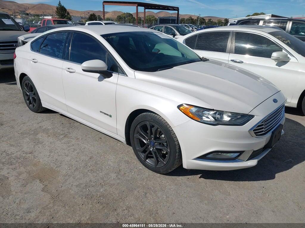 2018 FORD FUSION HYBRID 3FA6P0LU6JR111387
