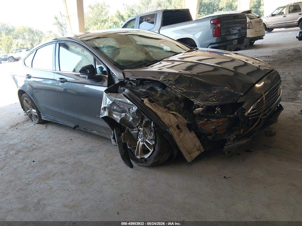 2018 FORD FUSION HYBRID 3FA6P0UU5JR122590