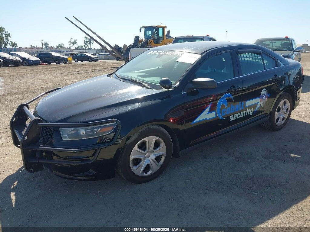 1FAHP2MK7FG100804 2015 FORD POLICE INTERCEPTOR photo no. 2