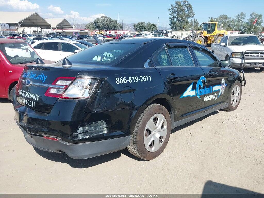 1FAHP2MK7FG100804 2015 FORD POLICE INTERCEPTOR photo no. 4