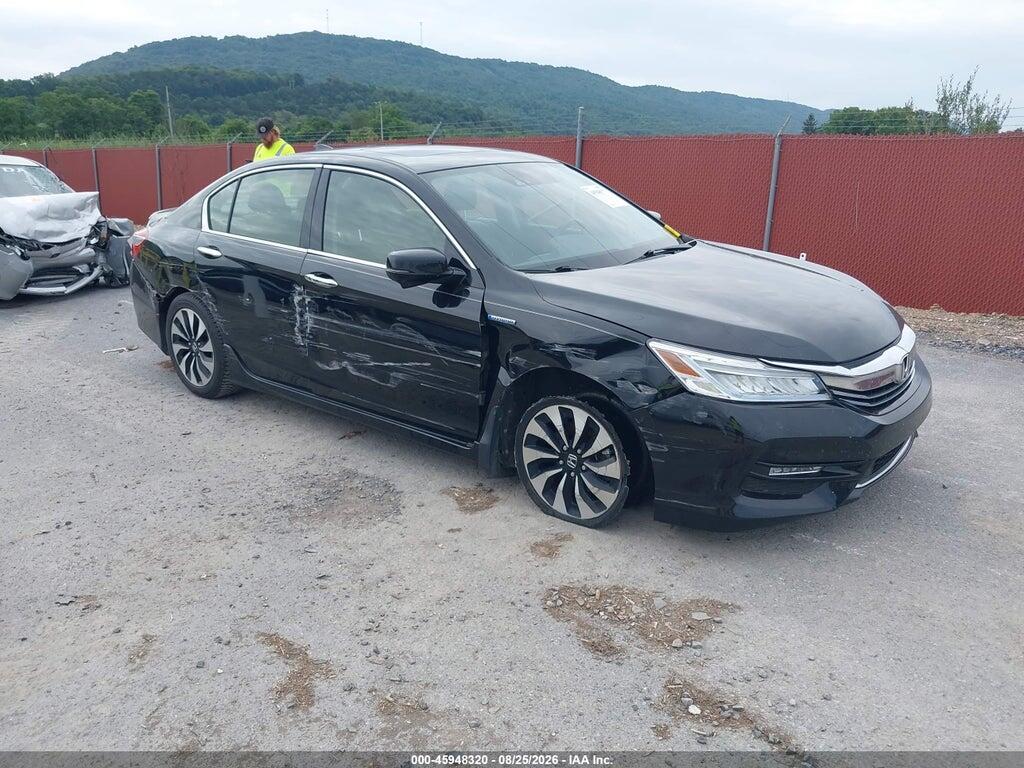 2017 HONDA ACCORD HYBRID JHMCR6F71HC001595