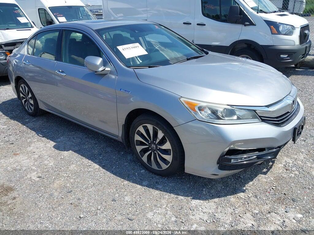 2017 HONDA ACCORD HYBRID JHMCR6F58HC024919