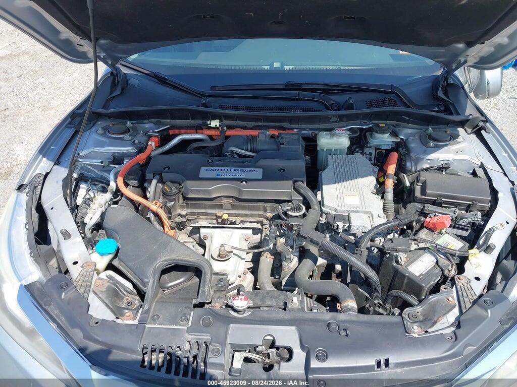 JHMCR6F58HC024919 2017 HONDA ACCORD HYBRID photo no. 10