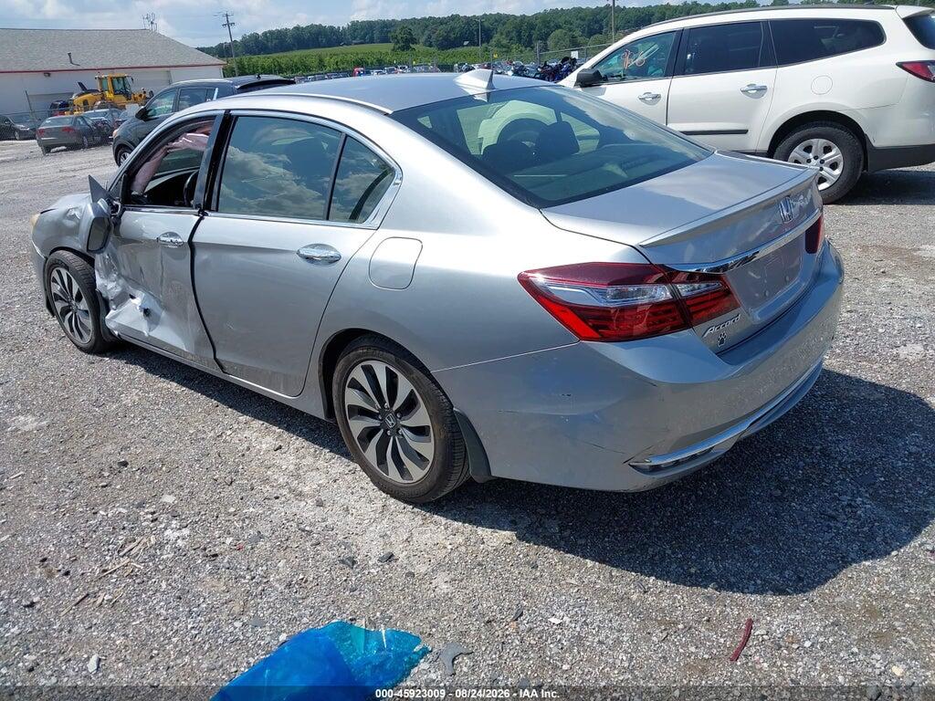 JHMCR6F58HC024919 2017 HONDA ACCORD HYBRID photo no. 3