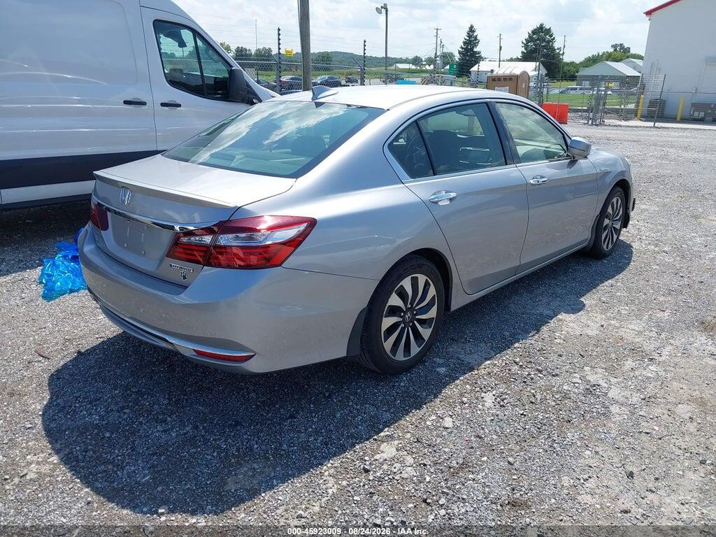 JHMCR6F58HC024919 2017 HONDA ACCORD HYBRID photo no. 4