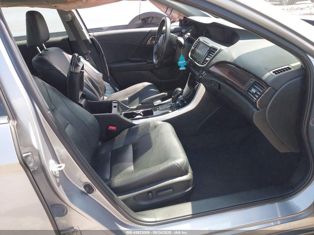JHMCR6F58HC024919 2017 HONDA ACCORD HYBRID photo no. 5