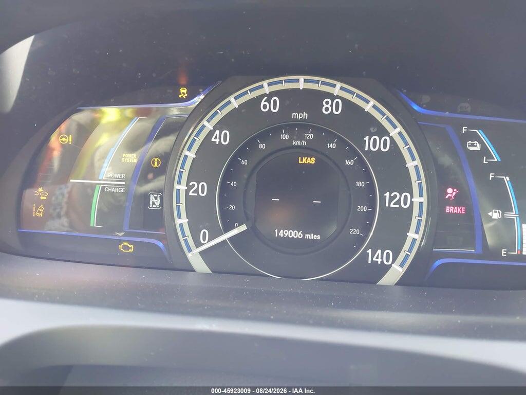 JHMCR6F58HC024919 2017 HONDA ACCORD HYBRID photo no. 7