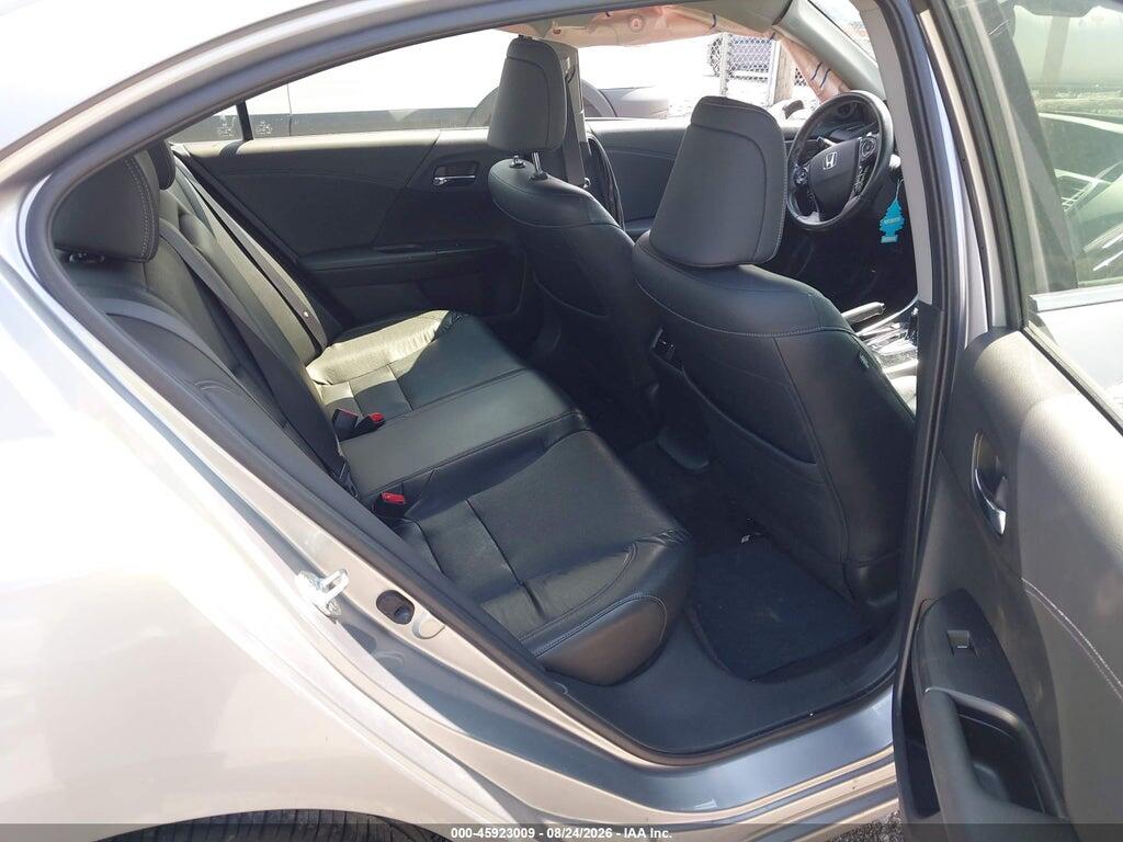 JHMCR6F58HC024919 2017 HONDA ACCORD HYBRID photo no. 8
