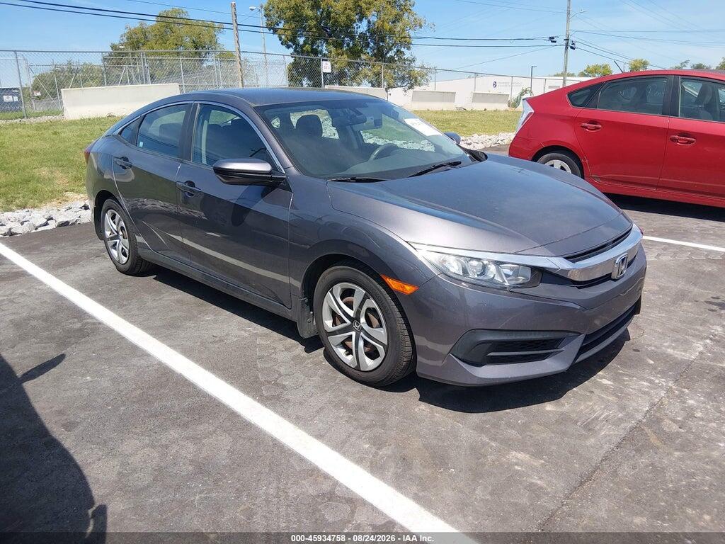 2017 HONDA CIVIC 19XFC2F57HE066080
