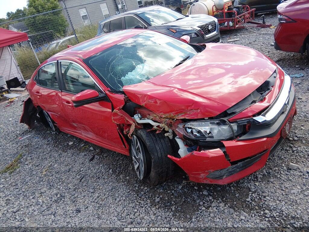 2017 HONDA CIVIC 2HGFC2F7XHH532320