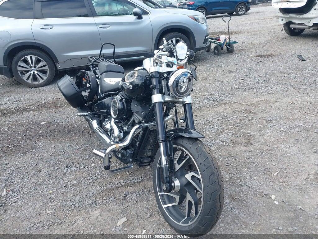 2020 HARLEY-DAVIDSON FLSB 1HD1YMJ13LB019757